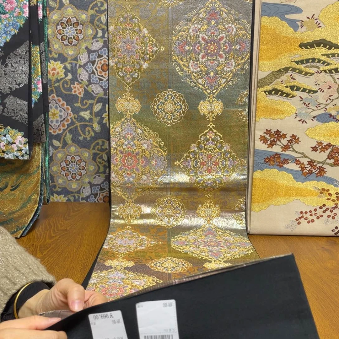 织绣织锦工艺和技术