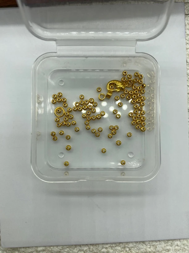 足金 小配件 3.73克