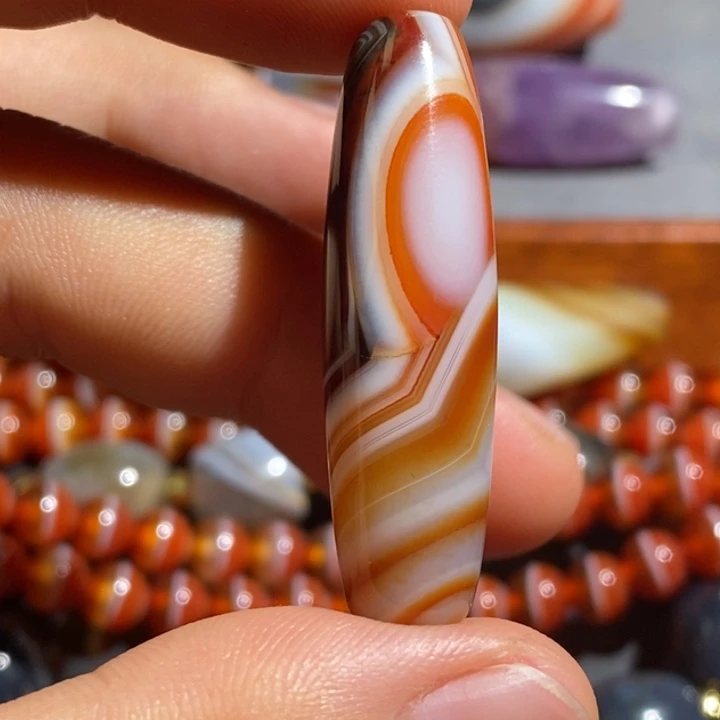 未镶嵌颈饰玛瑙/玉髓