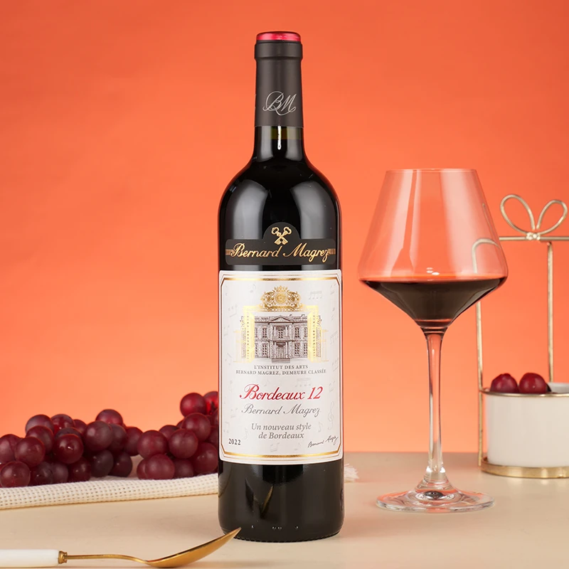 【原瓶进口】贝瑪格雷 拉图 嘉丽十二乐章干红葡萄酒