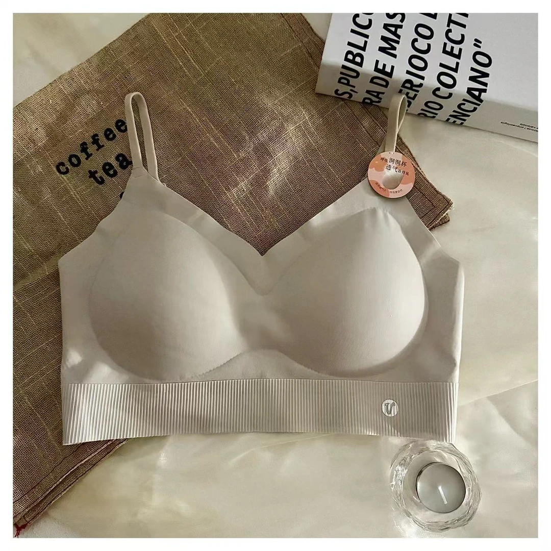 夏季薄款奶灰色美背背心