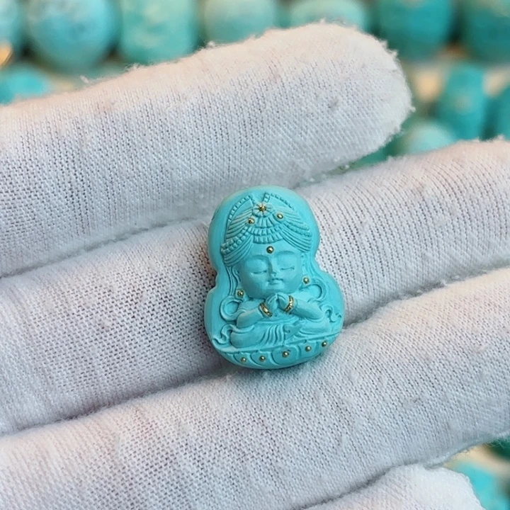 未镶嵌绿松石配饰