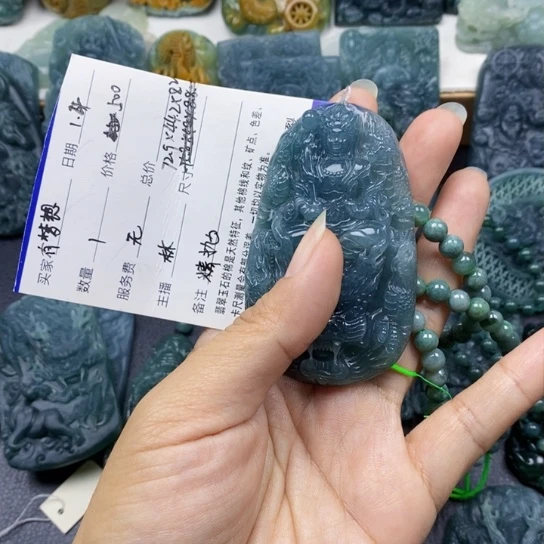 未镶嵌定制翡翠翡翠