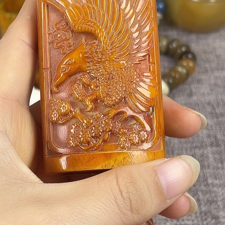 大果紫檀（缅甸花梨）手把