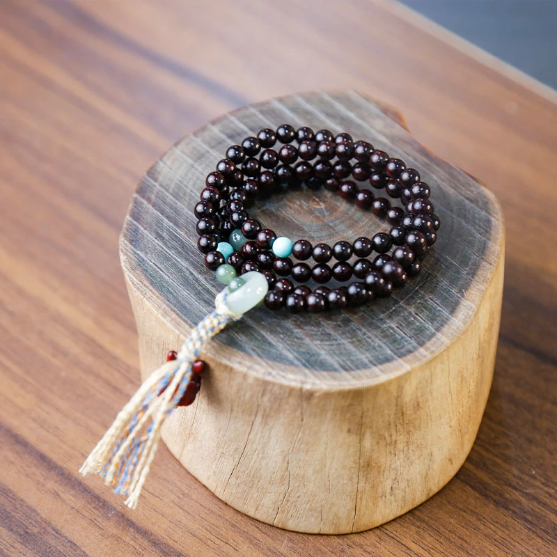 非金属木质吊坠 周广胜九尾狐首饰