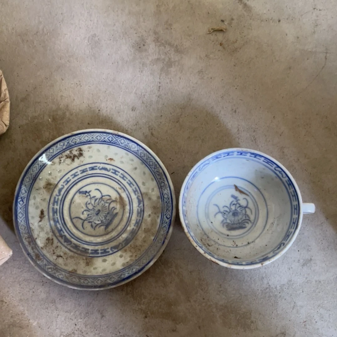老瓷器 孤品处理 介意勿拍