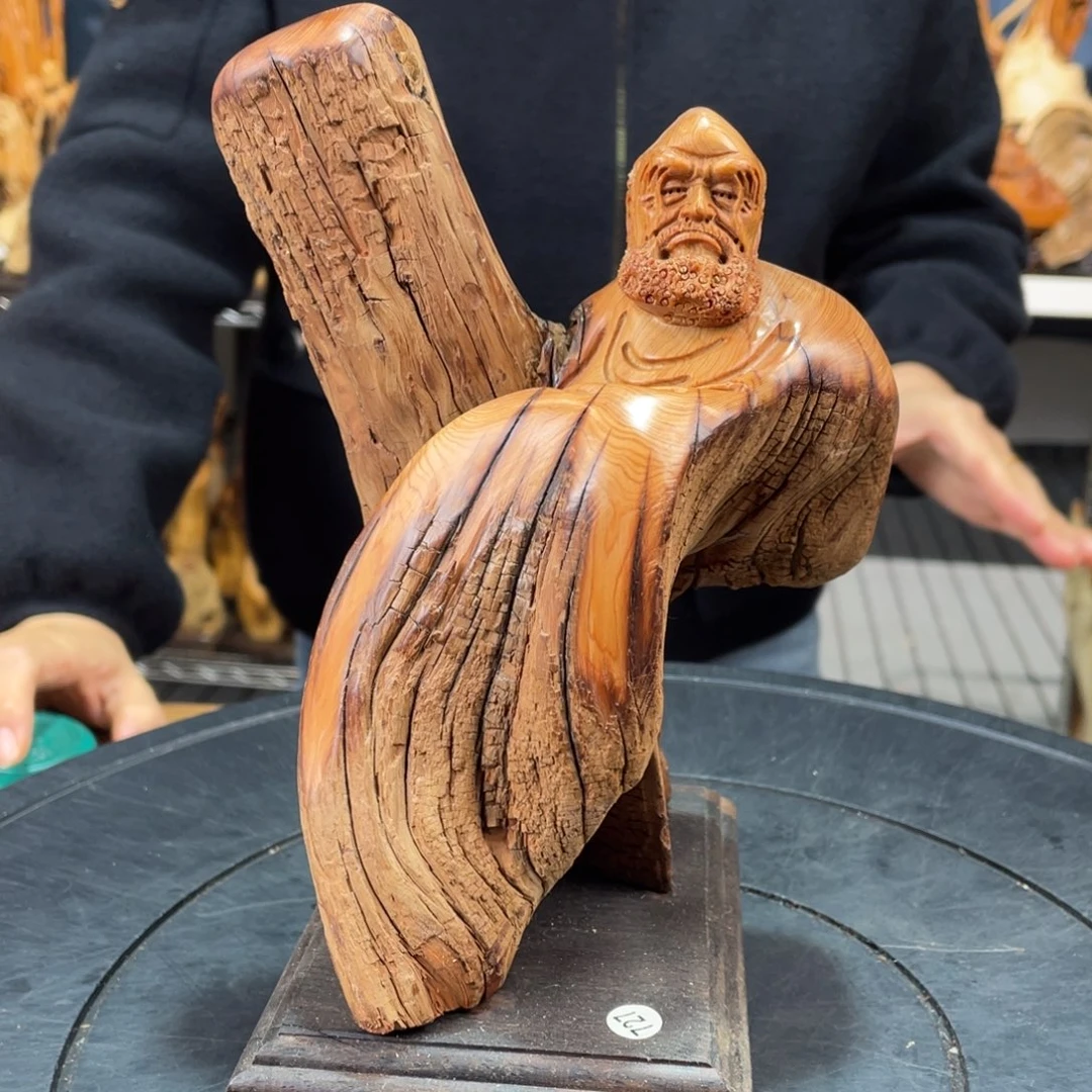 柏木（崖柏）随型摆件