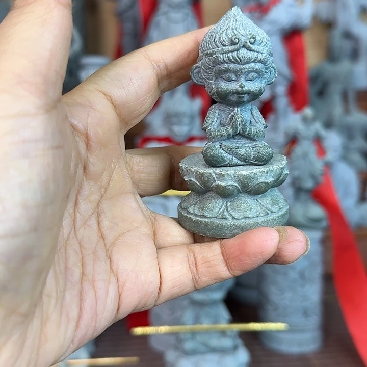 石材小悟空+底座