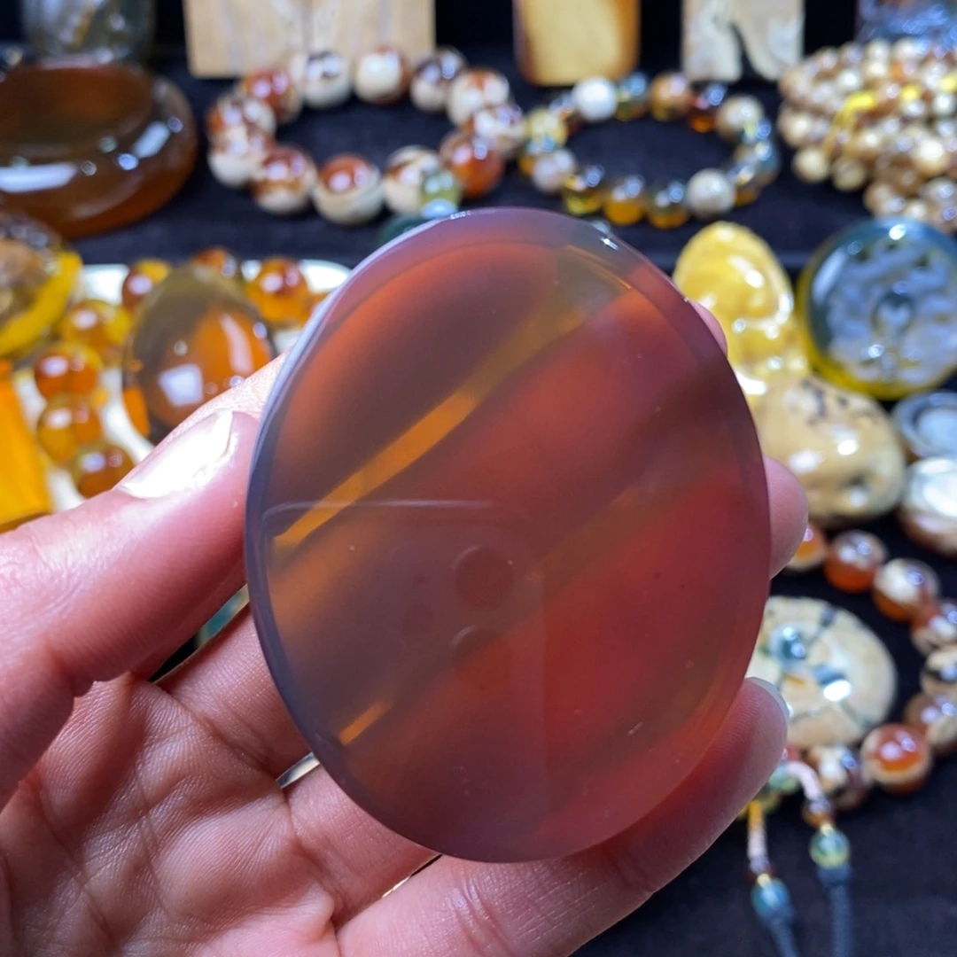 琥珀颈饰未镶嵌用****4