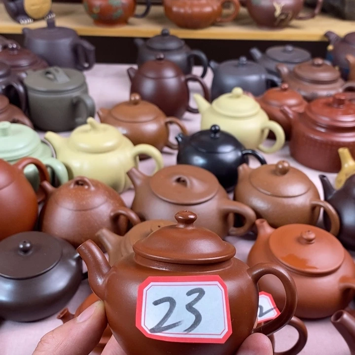 紫砂茶壶无****W宜兴紫砂壶