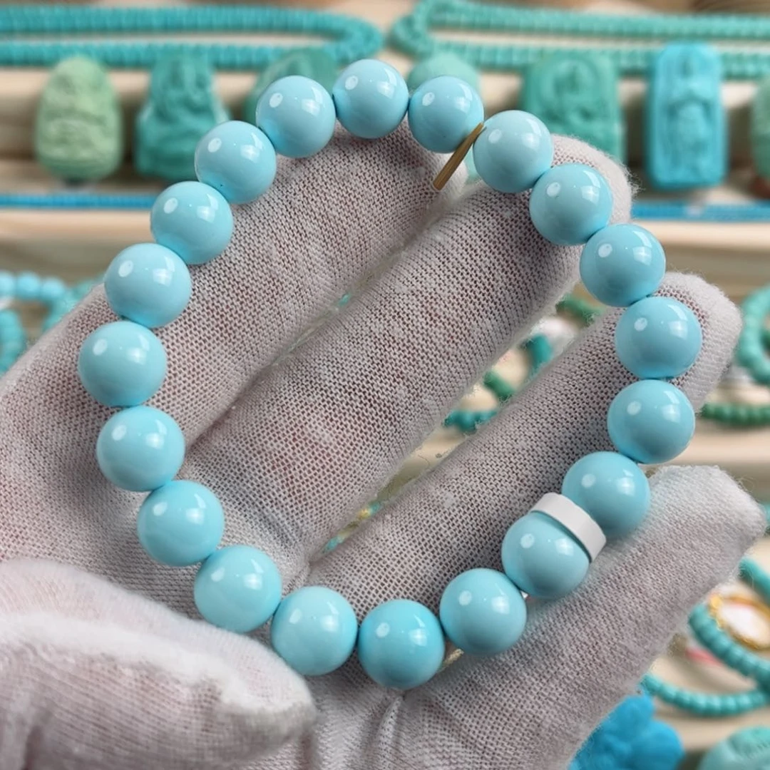 未镶嵌绿松石配饰