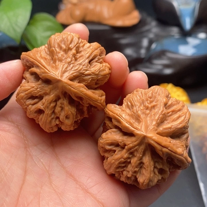 把件文玩核桃九龙粗筋44尺