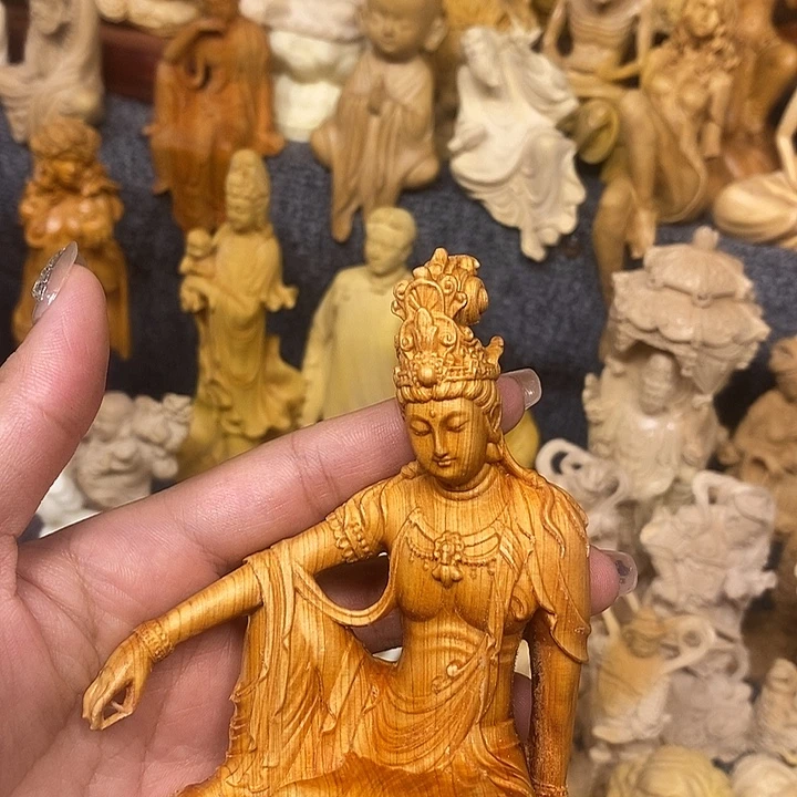 柏木（崖柏）崖柏瑕疵观音