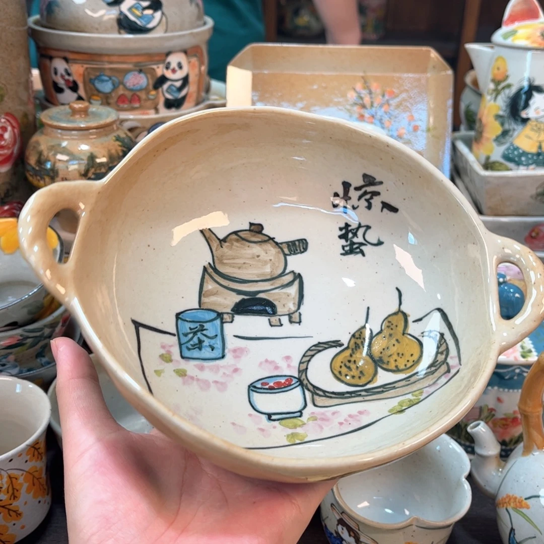 景德镇陶瓷手工杯