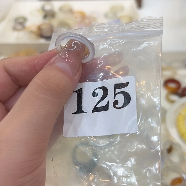 合金戒指玛瑙/玉髓125港11