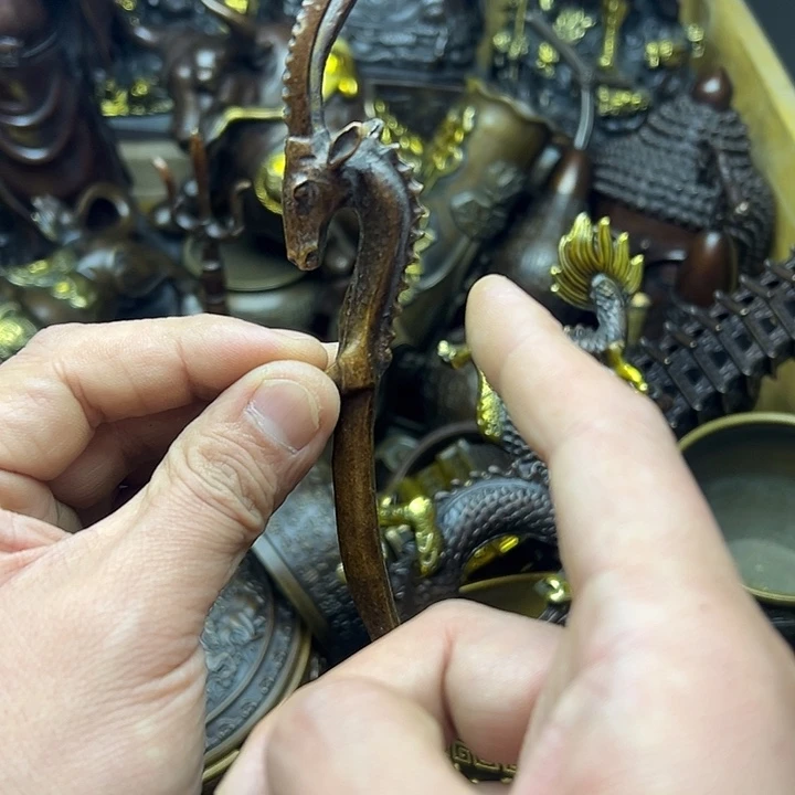 铜器工艺精湛技艺高超技艺