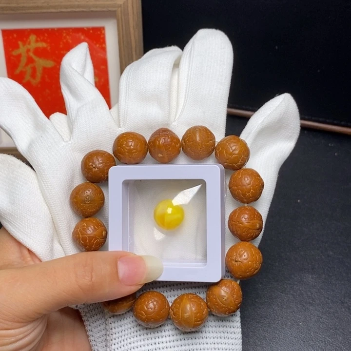 手串凤眼菩提尼泊尔
