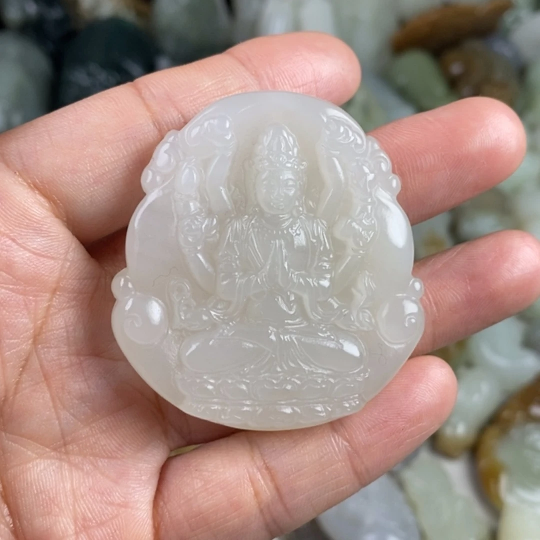 【闪购商品】未镶嵌和田玉挂件