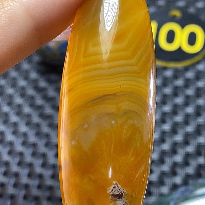 至***忠玛瑙/玉髓未镶嵌颈饰