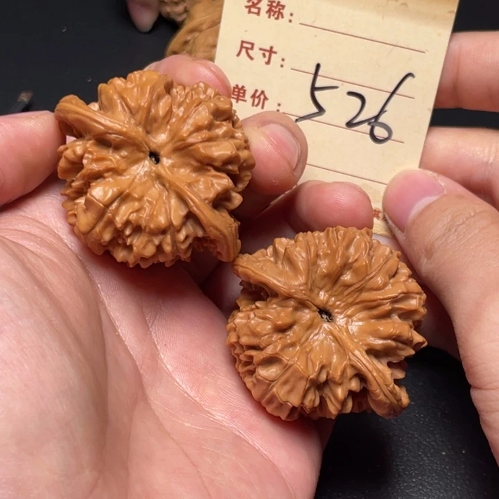 文玩核桃把件官帽47尺以打底526