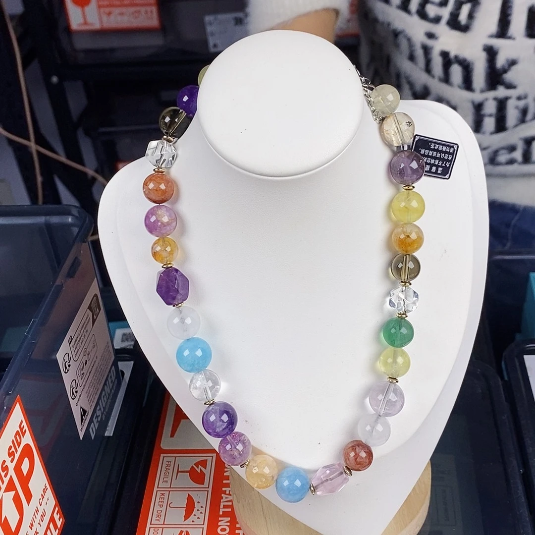 手链水晶银S925镶嵌