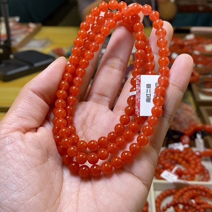 未镶嵌卡6南红玛瑙