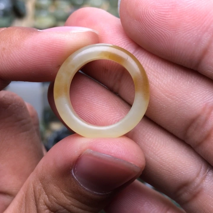 和田玉颈饰未镶嵌麦*淘