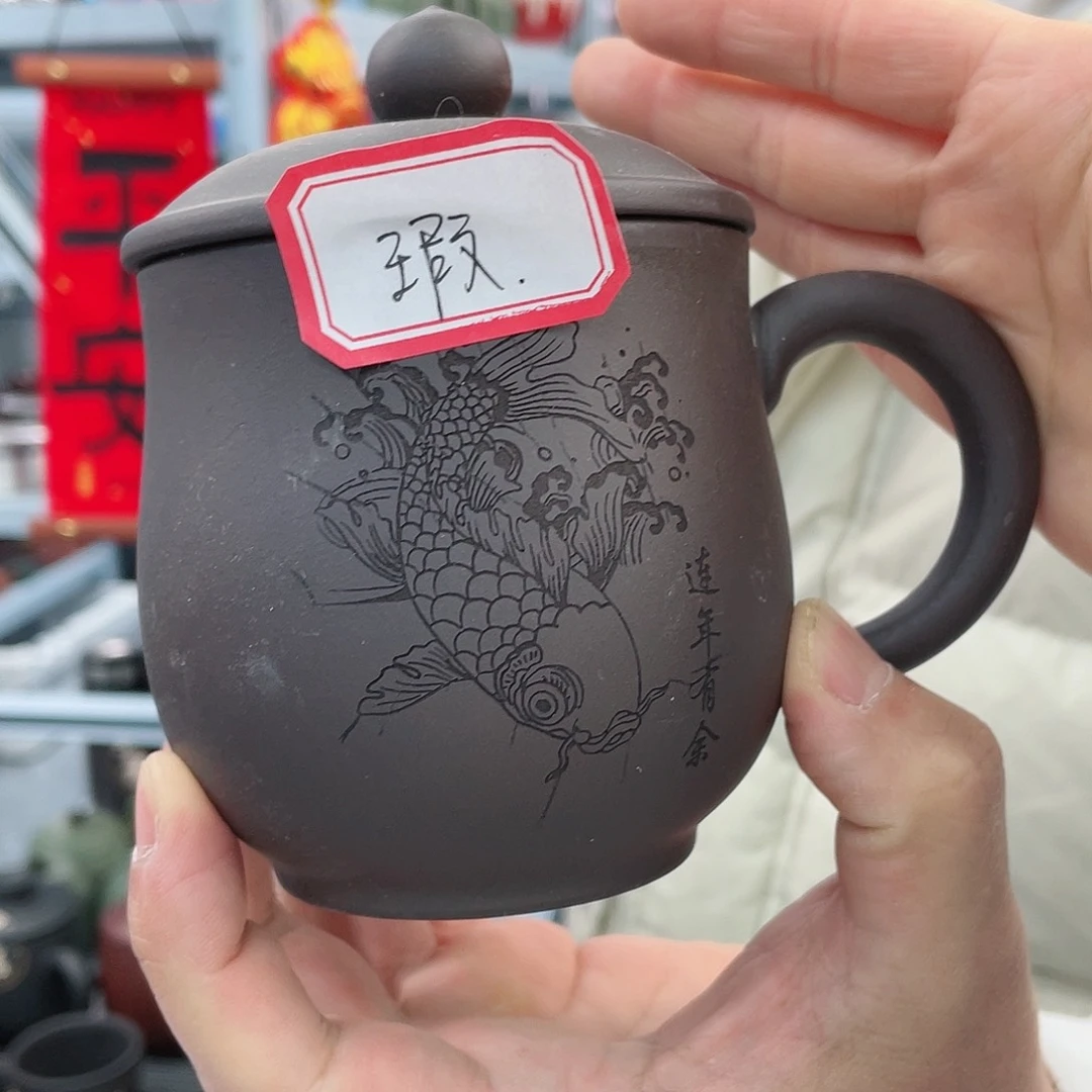 紫砂茶杯微瑕孤品11111111111111