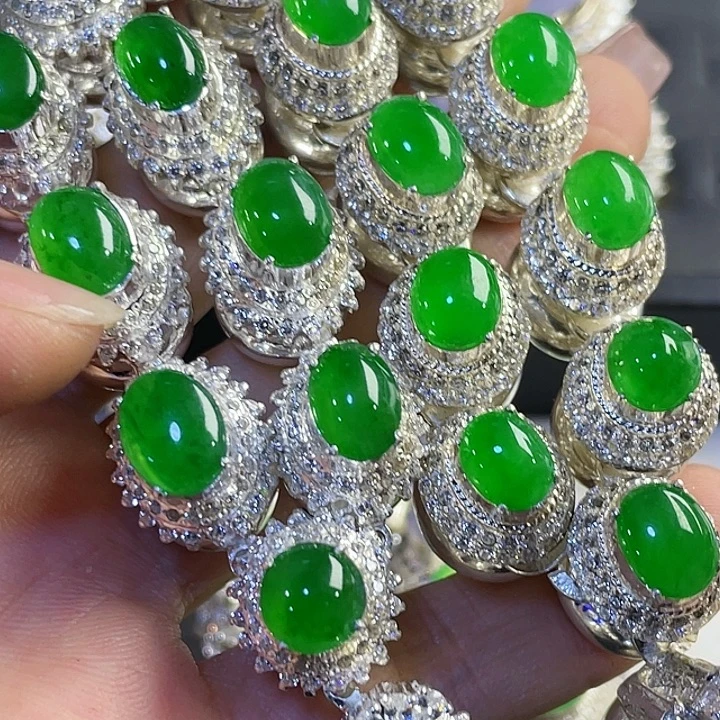 奇***8定制翡翠未镶嵌8325654865588