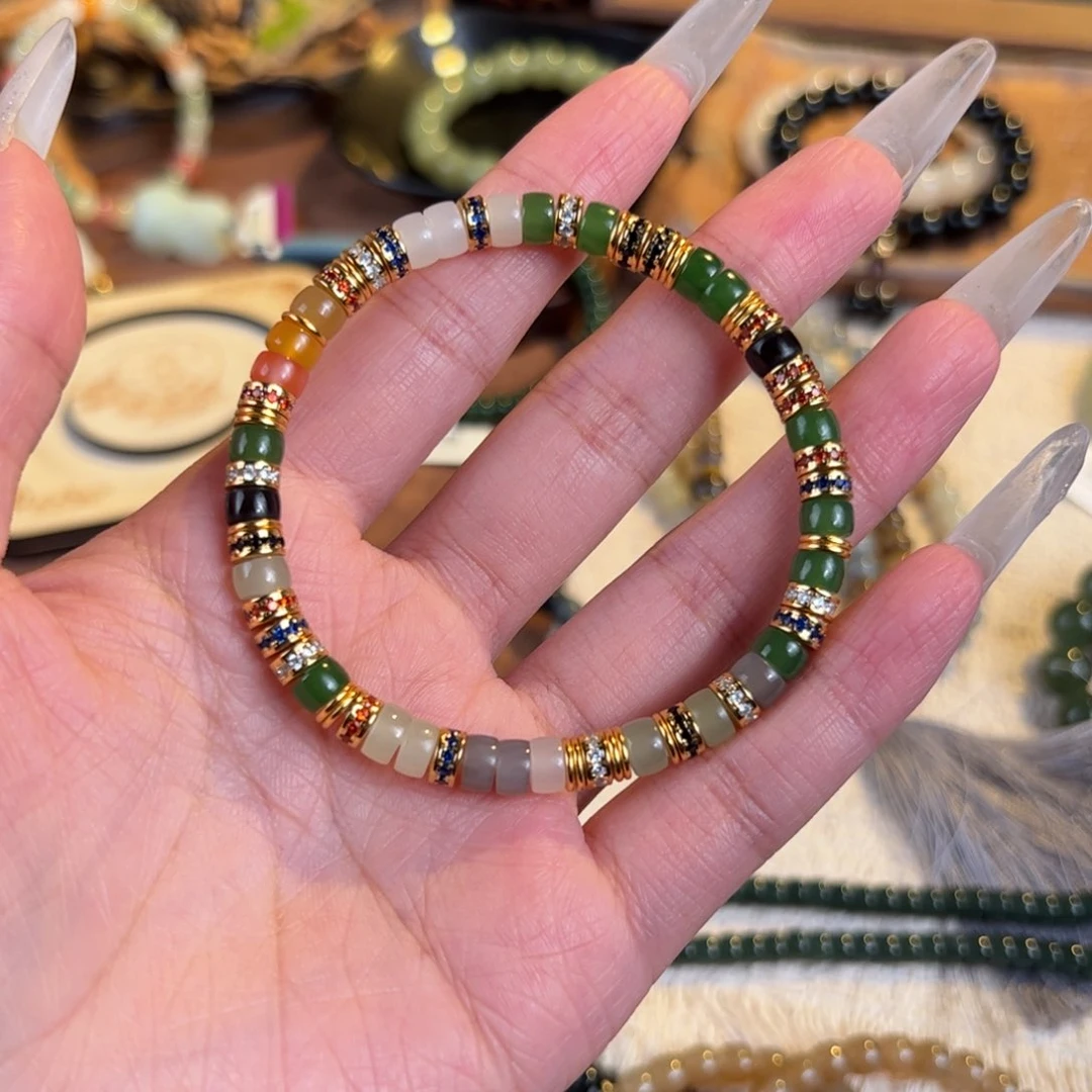 未镶嵌手链和田玉