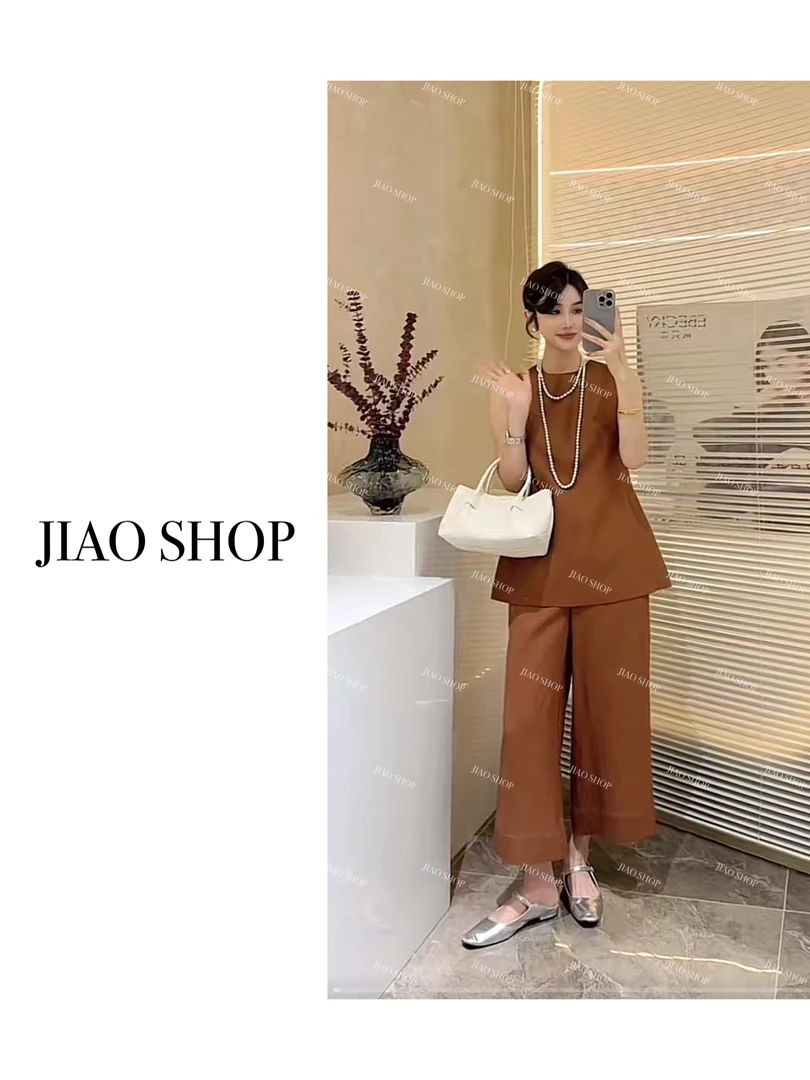 JIAO Shop “简约定义” 定制流行时尚套装