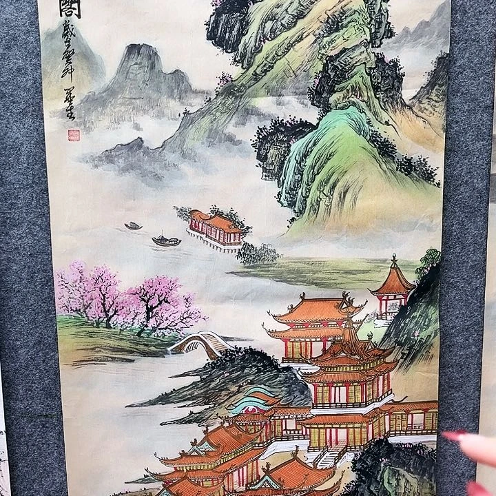 鲁岳艺术美术作品1