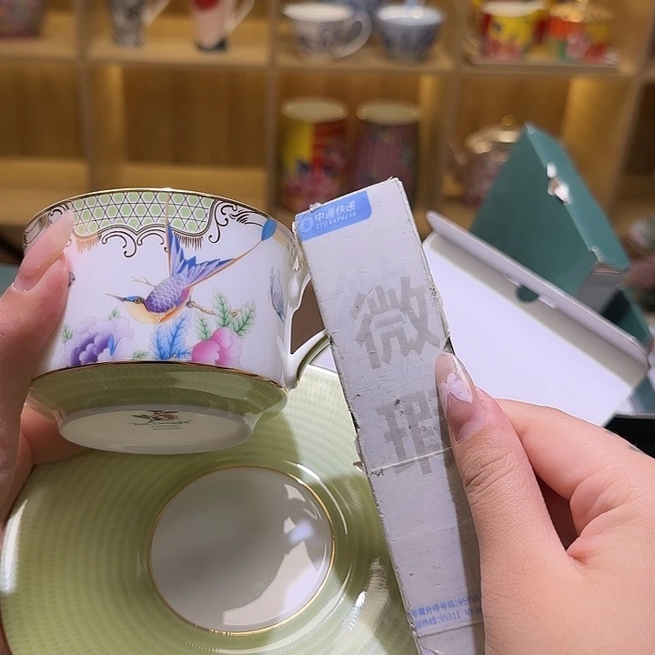 骨瓷实付满10包邮哈
