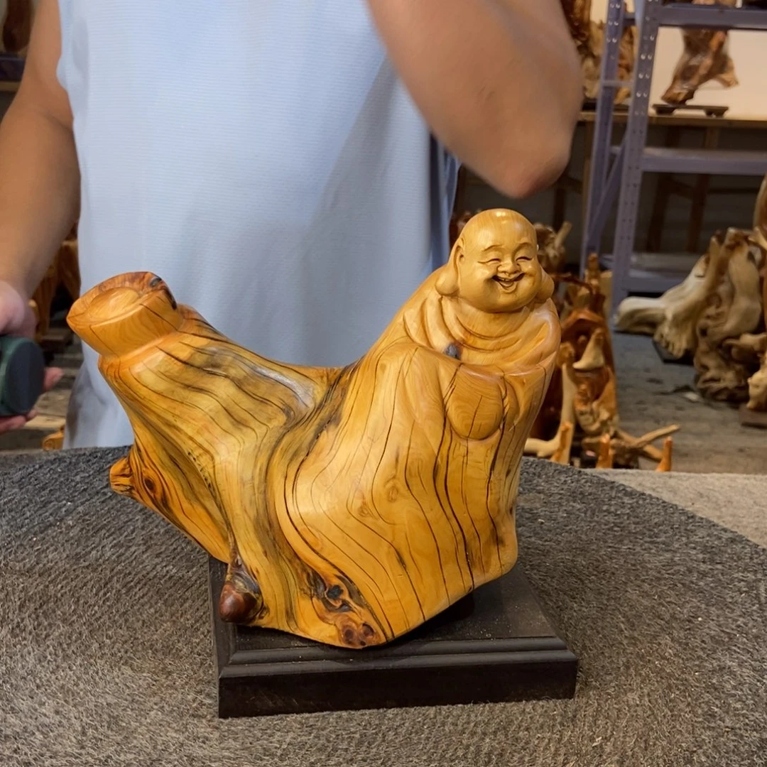 柏木（崖柏）精品太行崖柏摆件