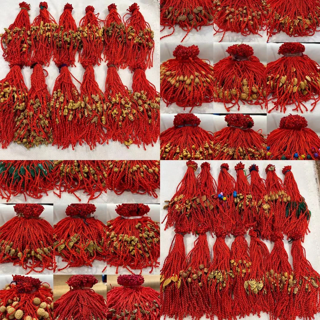 饰品手工编织红绳简约红线绳女款红色饰品混发小礼品配件创意DIY