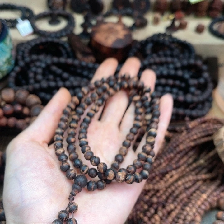 降真香其他06*108黄金甲手串（无胶水）