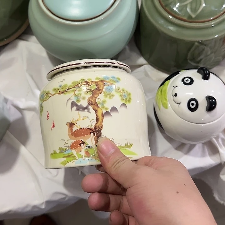 茶叶罐储物罐密封罐！