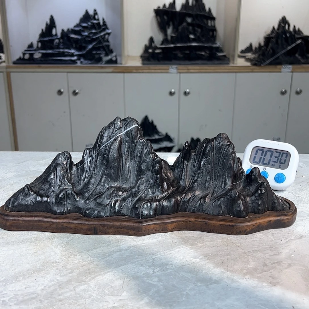 摆件大****黍灵璧奇石博览会金奖