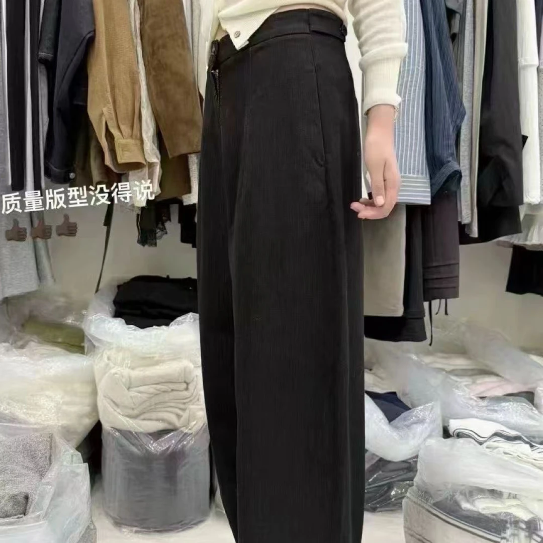 一直被追问的无数次显瘦牛仔裤阔腿裤