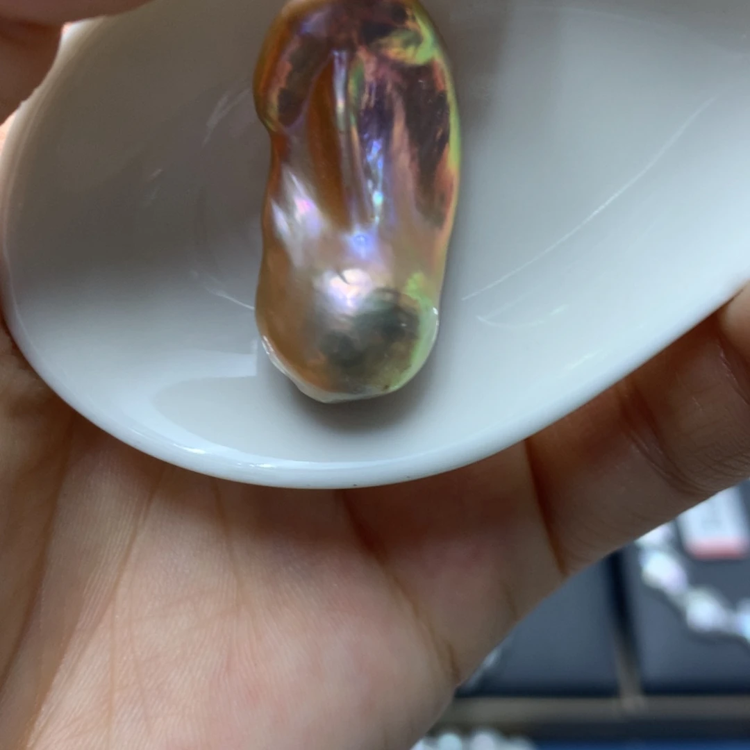 未镶嵌其他淡水珍珠
