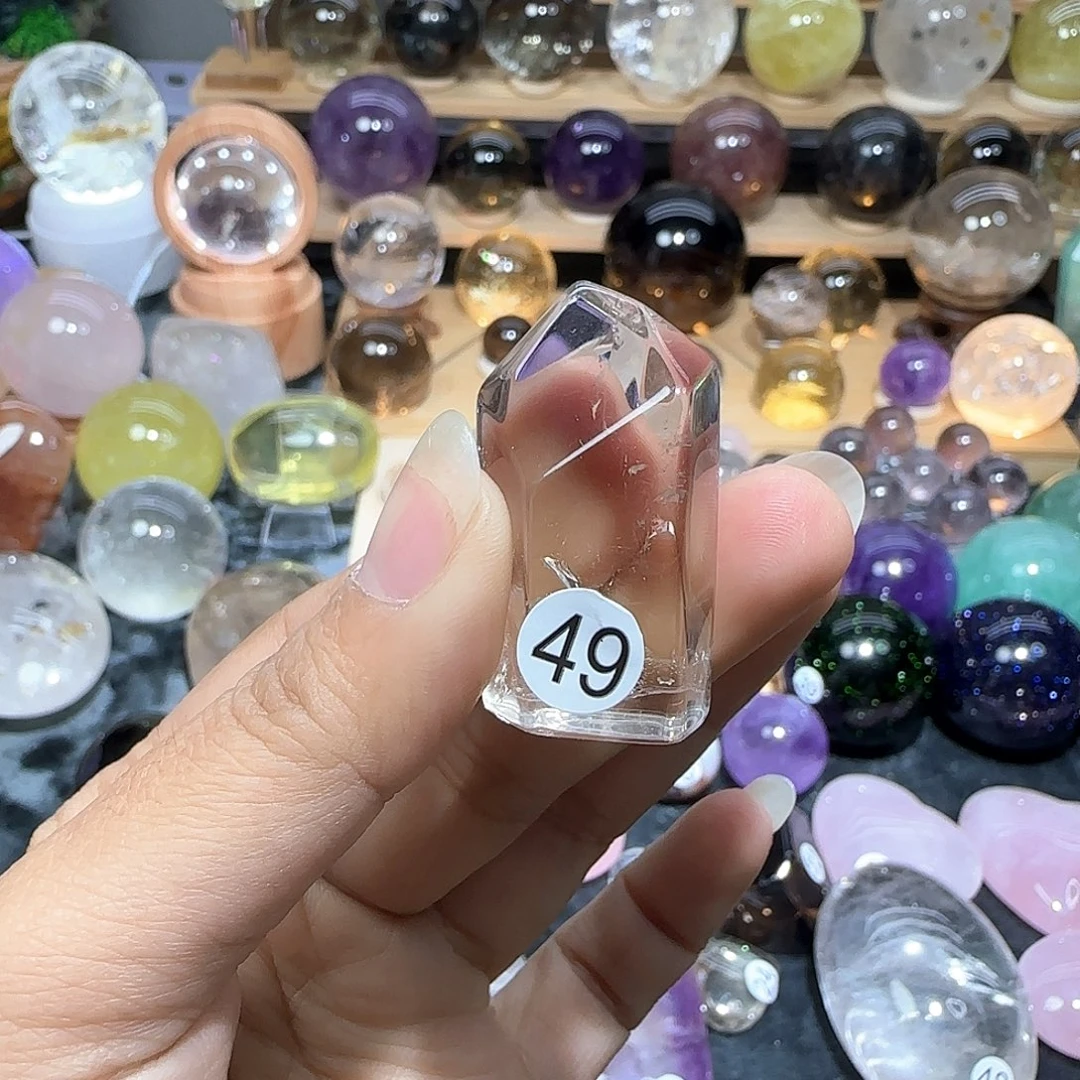 未镶嵌珠宝半成品水晶49