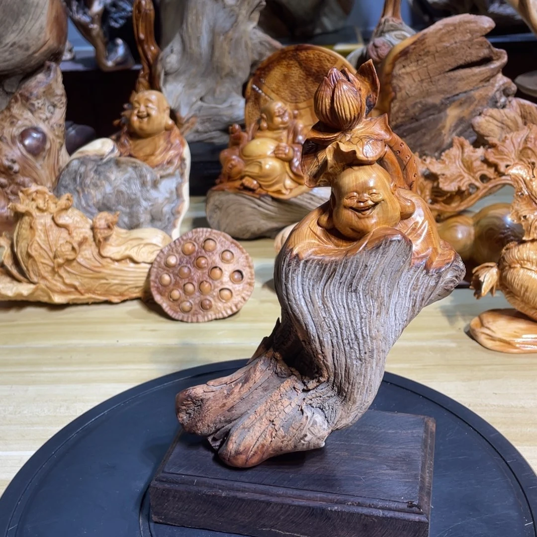 柏木太行崖柏工艺品