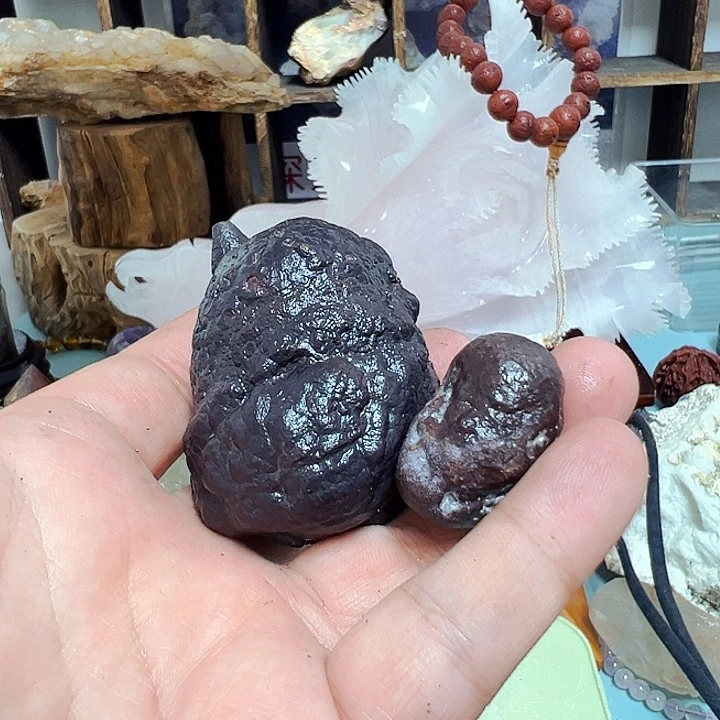 未镶嵌珠宝半成品水晶江*