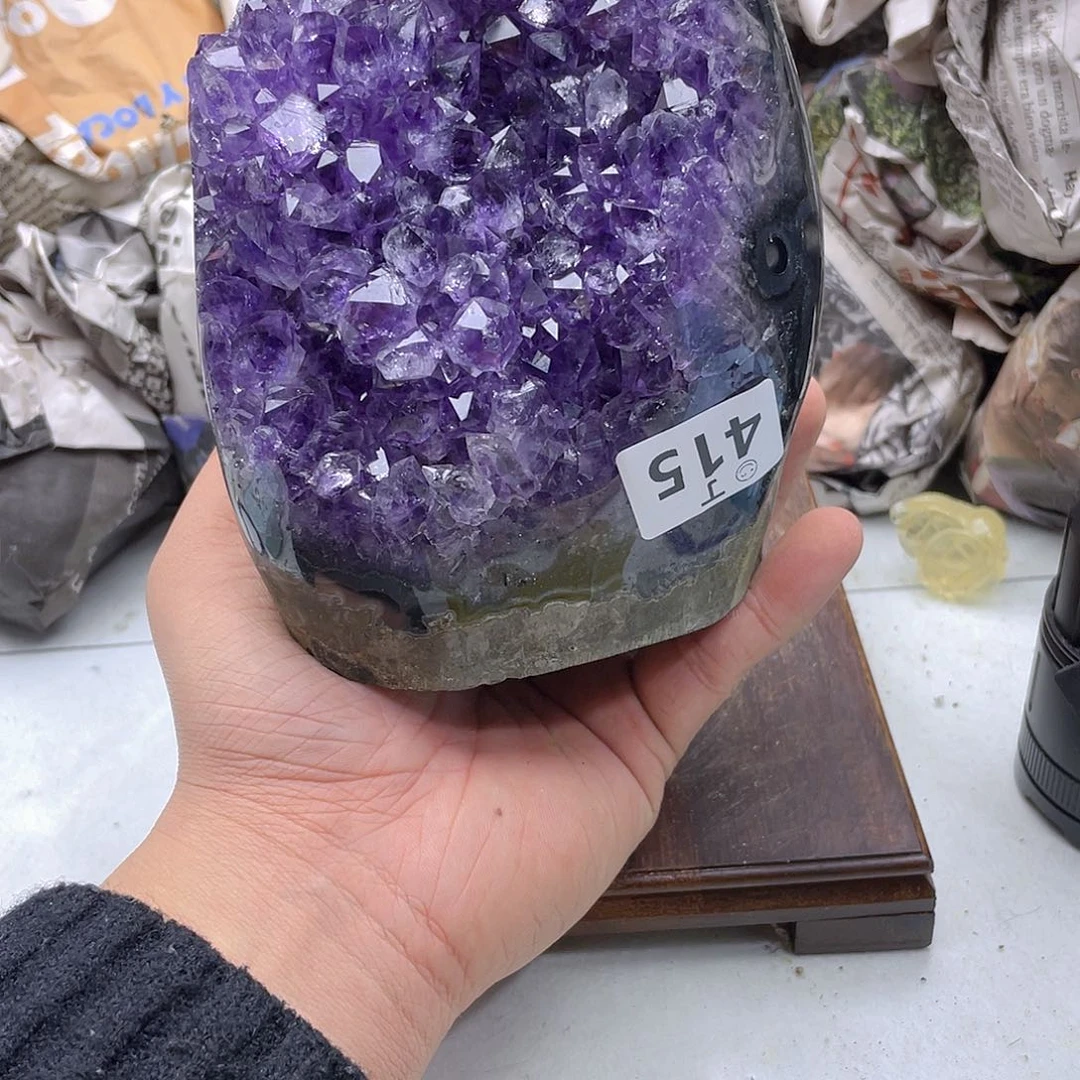 紫晶大型摆件（非配饰）未镶嵌