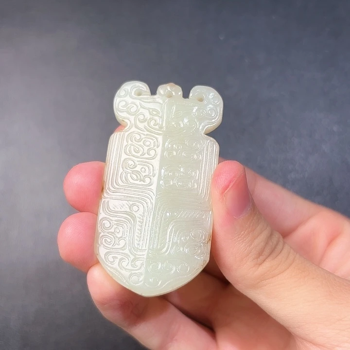 和田玉挂件未镶嵌