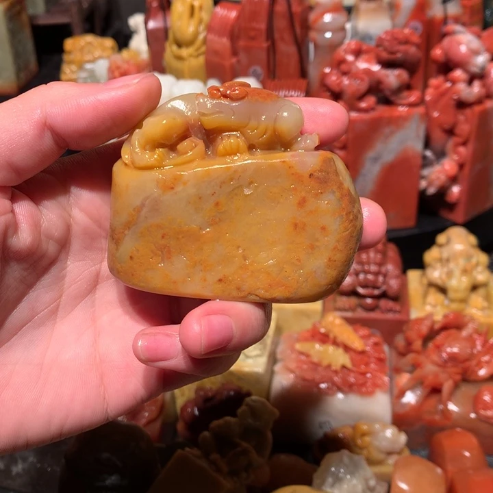 寿山石印石印石章