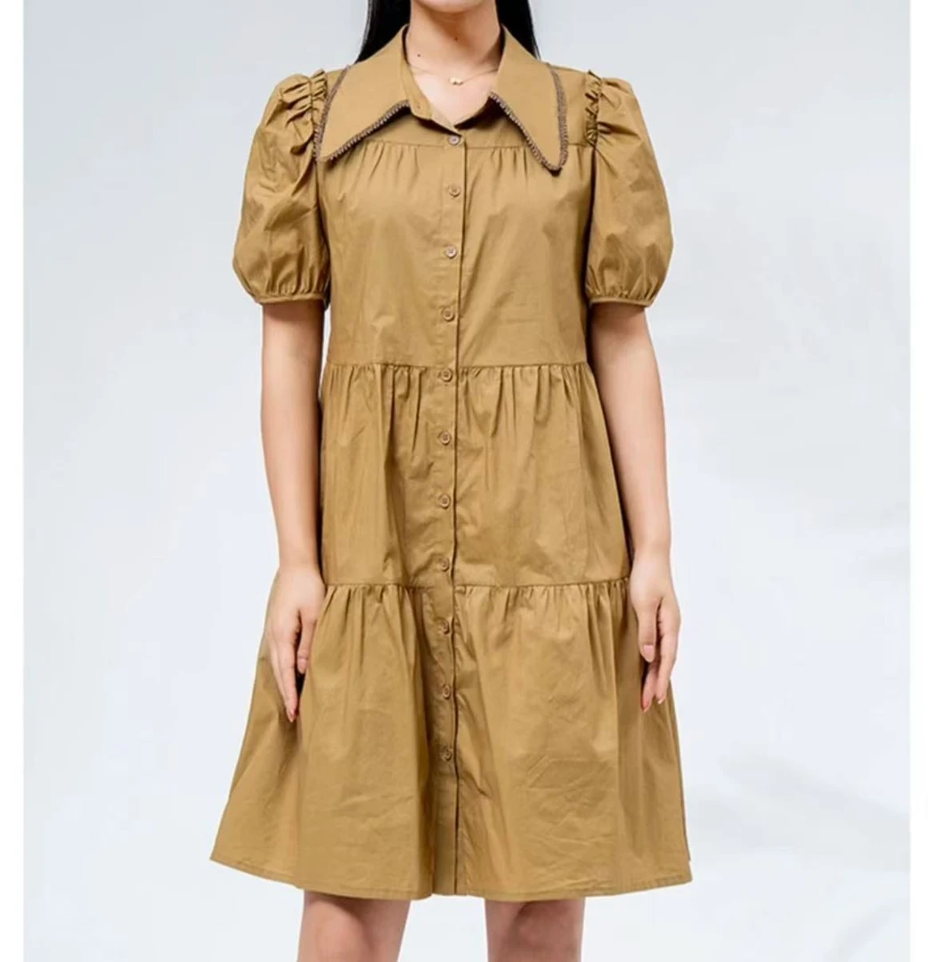 高端轻奢女装连衣裙（1088）