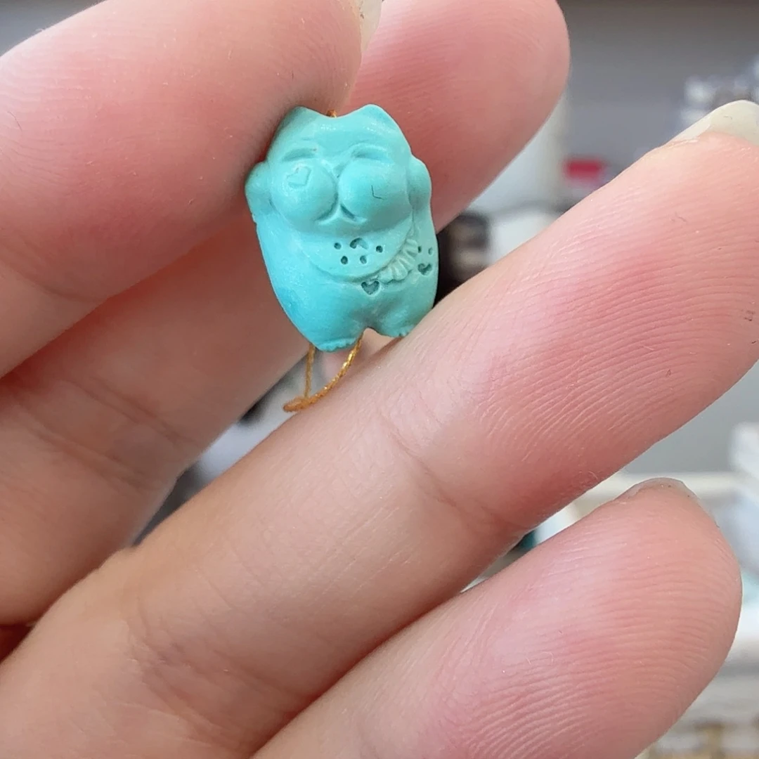 绿松石未镶嵌珠宝奇石