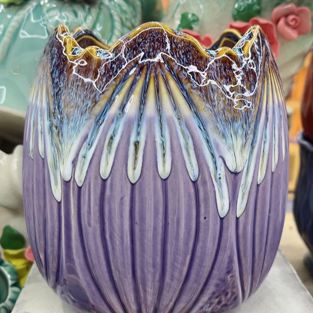 【闪购商品】陶瓷花盆