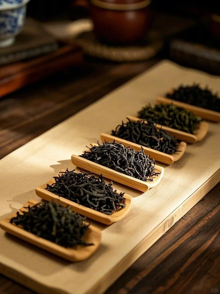 高端茶叶改价叶丞家茶坑涧肉桂